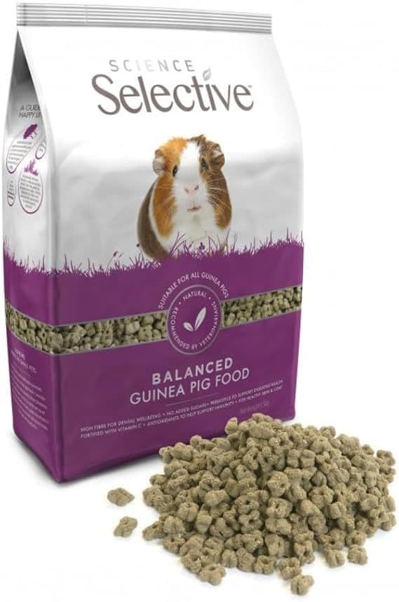 Supreme Science Selective Guinea Pig Food 10kg
