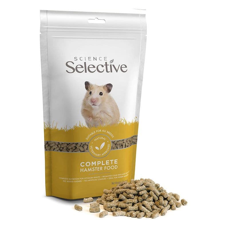 Supreme Science Selective Hamster Food 350g