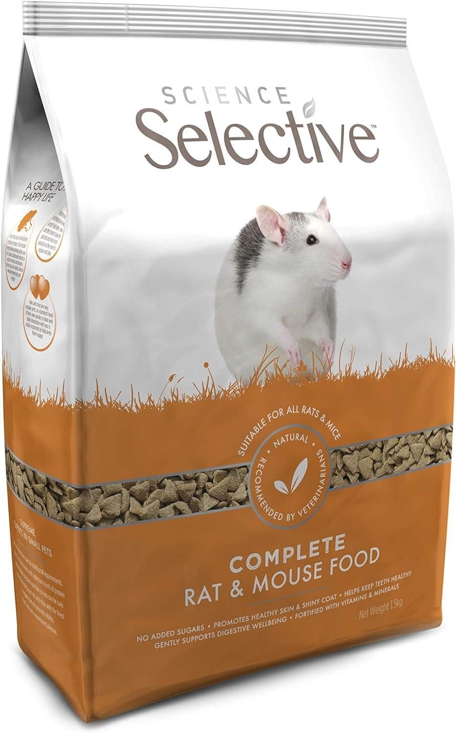 Supreme Science Selective Rat Food 1.5kg