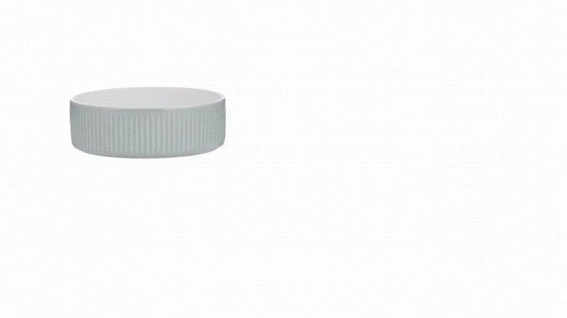 Mason Cash Linear Grey Pet Bowl (13x4cm)