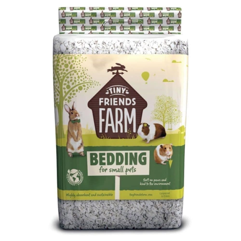 Supreme Tiny Friends Farm Eco Bedding (15L)