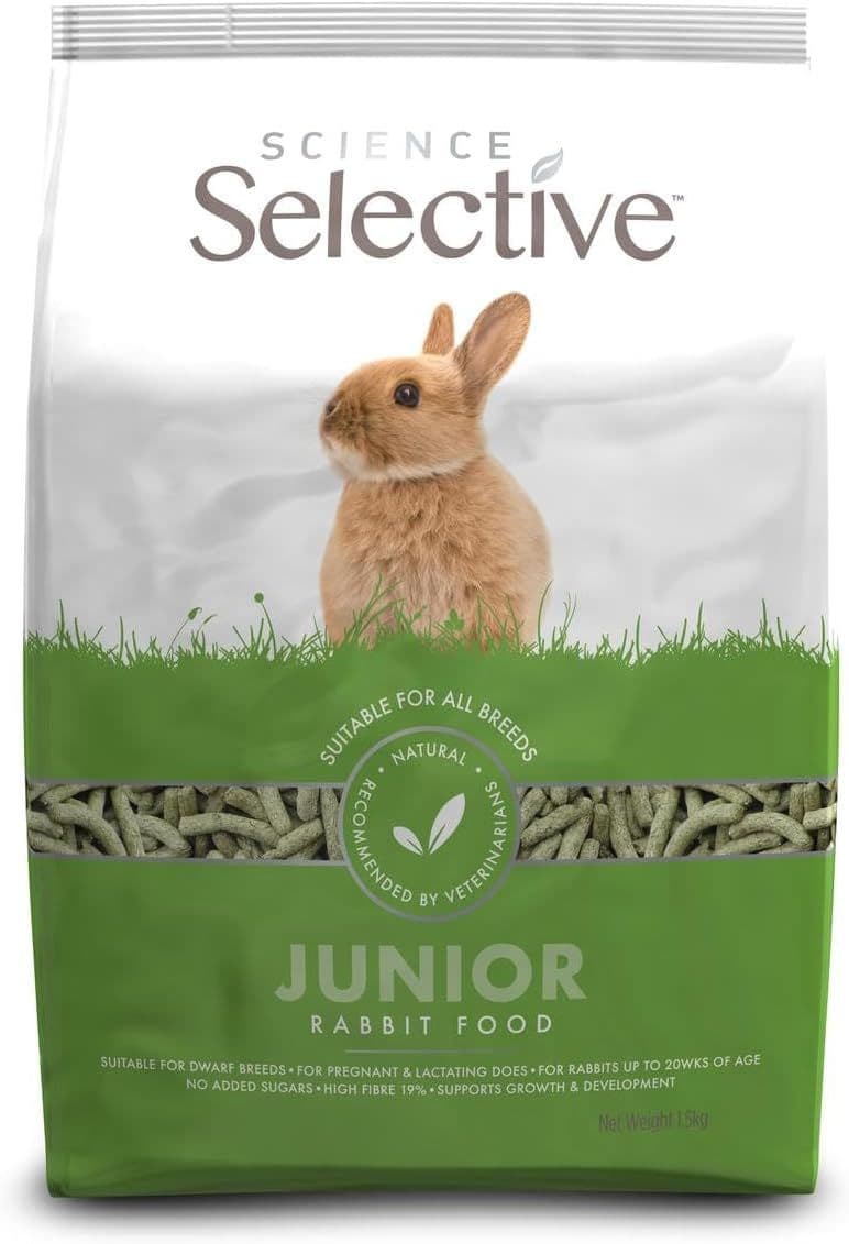 Supreme Science Selective Junior Rabbit (1.5kg)