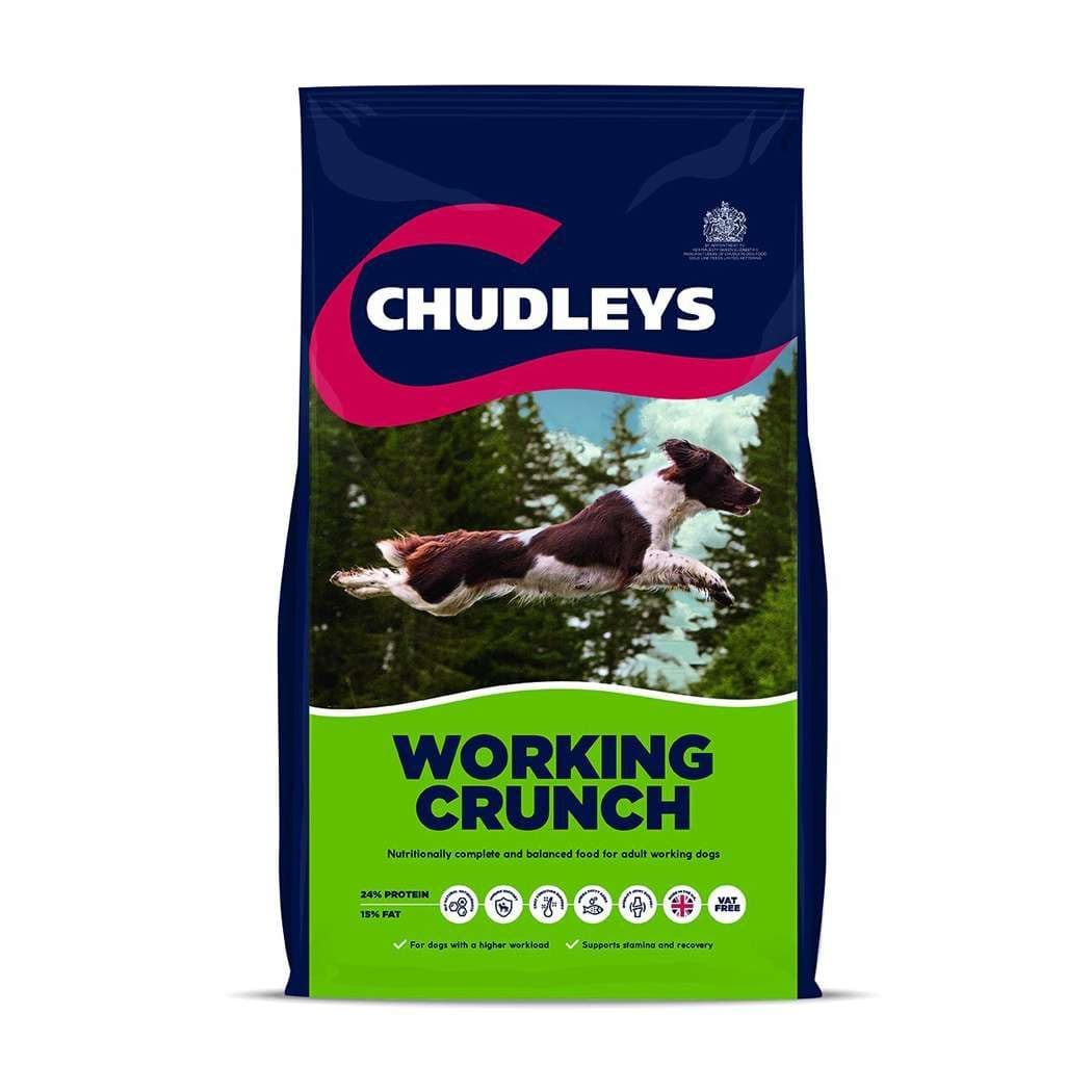 Chudleys Working Crunch (14kg)