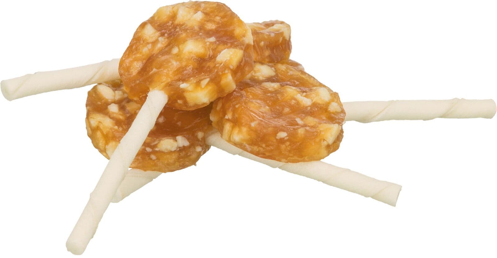 Trixie Denta Fun Chicken Cheese Lolly