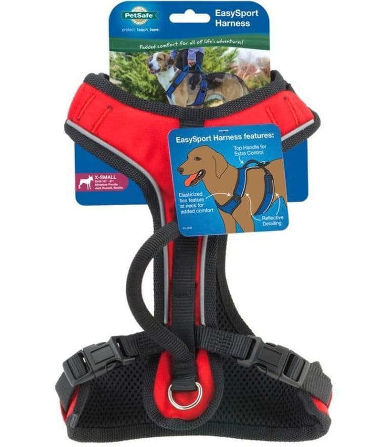 PetSafe EasySport Harness (Extra Small, Black)