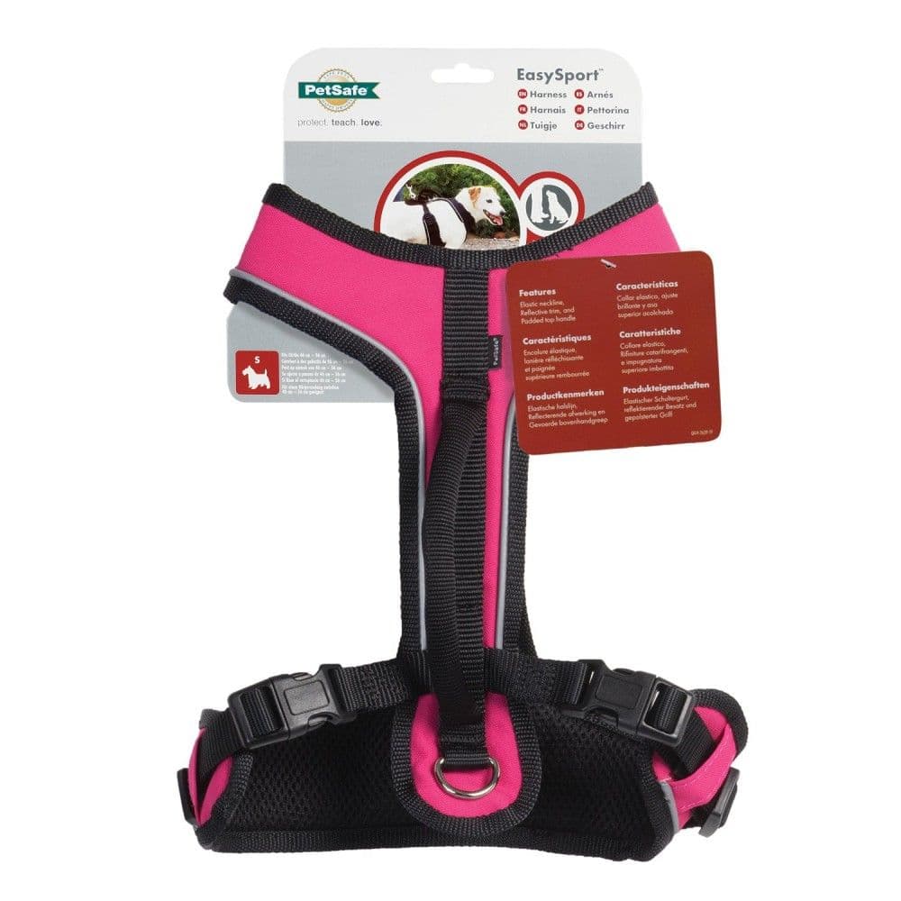 PetSafe EasySport Harness (Small, Pink)