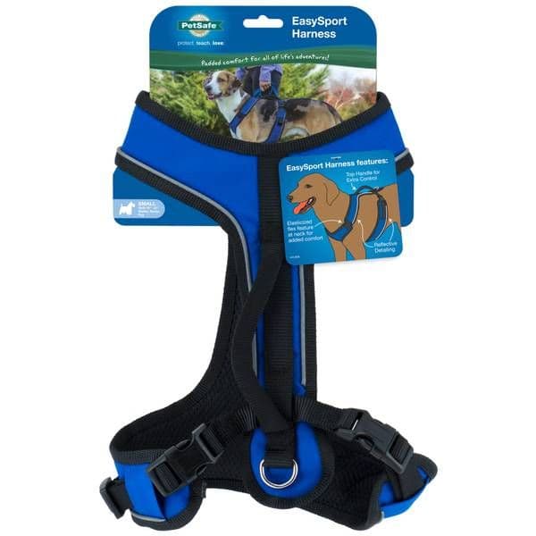 PetSafe EasySport Harness (Medium, Blue)