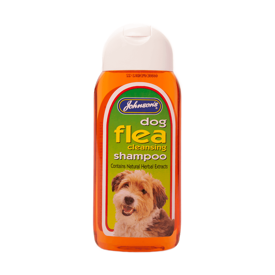 Johnsons Dog Flea Shampoo (200ml)