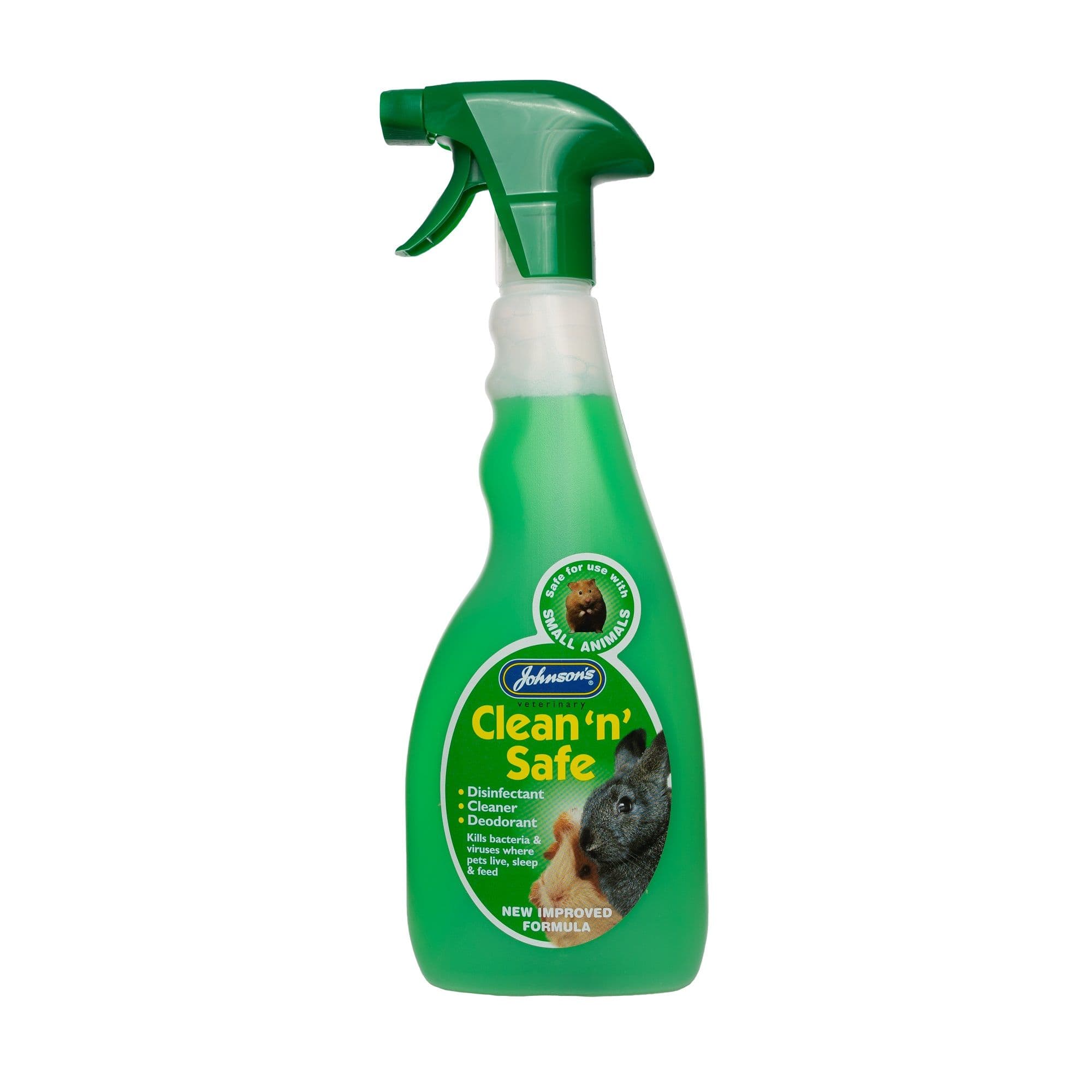 Johnsons Clean N Safe Small Animal Spray (500ml)