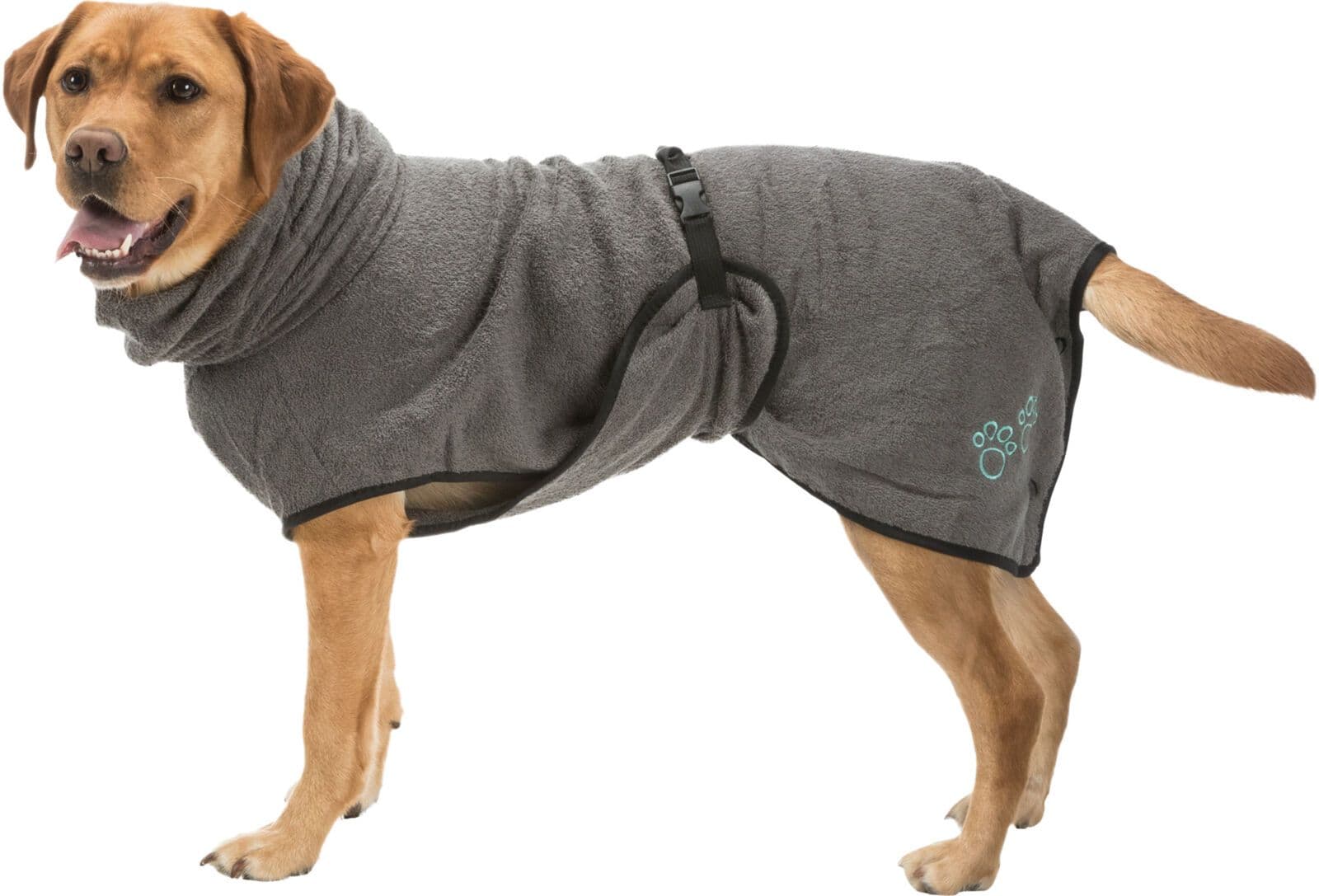 Trixie Bathrobe Grey (Extra small)