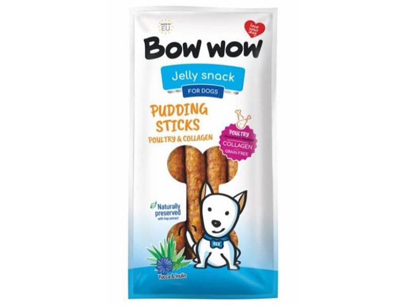 Bow Wow Pudding Sticks (Beef & Collagen)