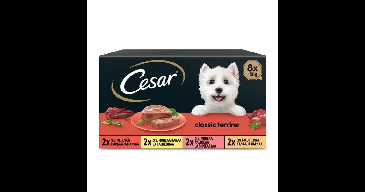 Cesar Classics Selection (8x150g)