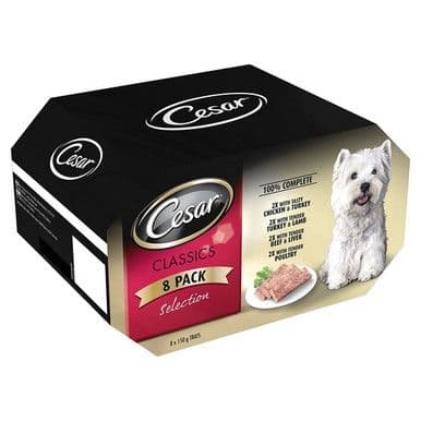 Cesar Alutray Classics Mixed Selection (8x150g)