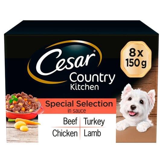 Cesar Country Kitchen Special Selection (8x150g)