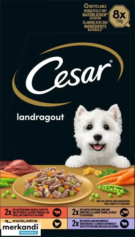 Cesar Country Kitchen Specials (8x150g)