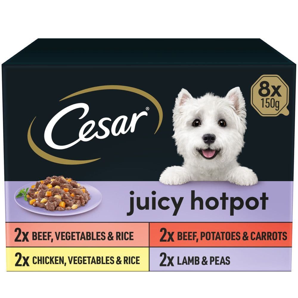 Cesar Juicy Hotpot (8x150g)