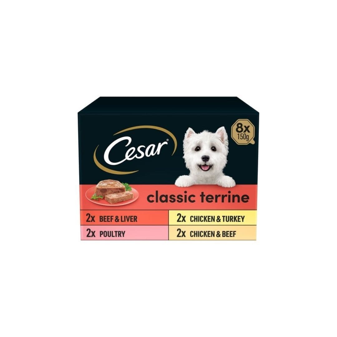 Cesar Classic Terrine (8x150g)