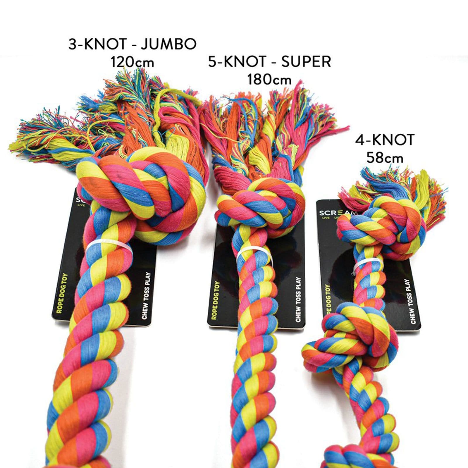 Jumbo Rope Tug