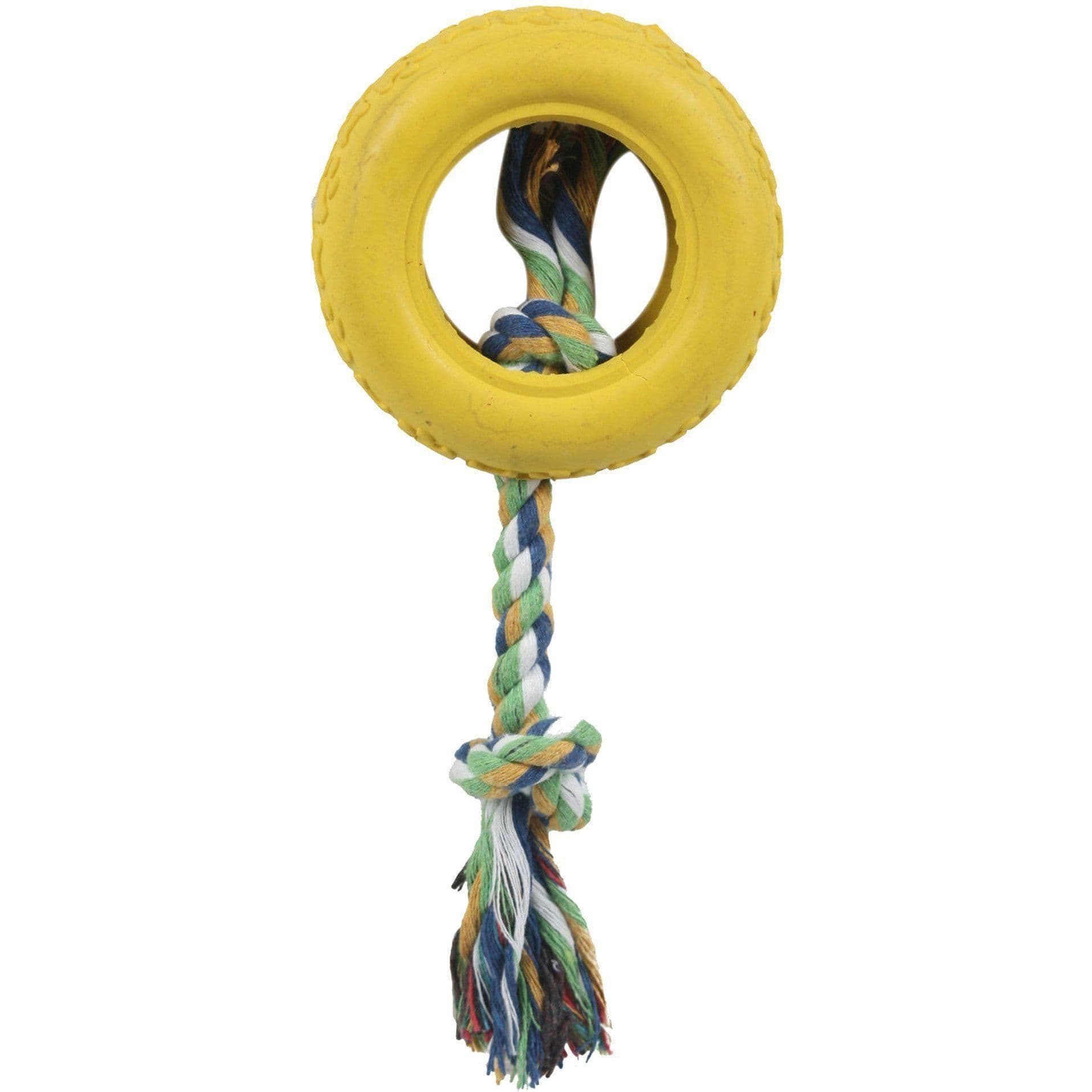Pets Play Rope Toy & Jute