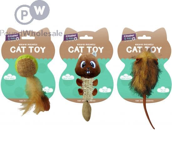 Cooper & Pals Assorted Cat Toy