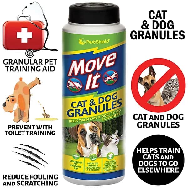 Move It Cat & Dog Repellent Shaker (240g)