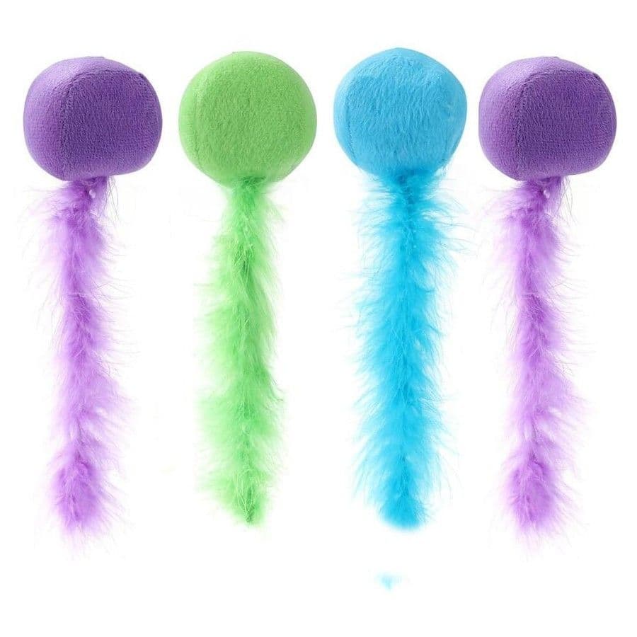 Paws N Claws Plush Catnip Toy
