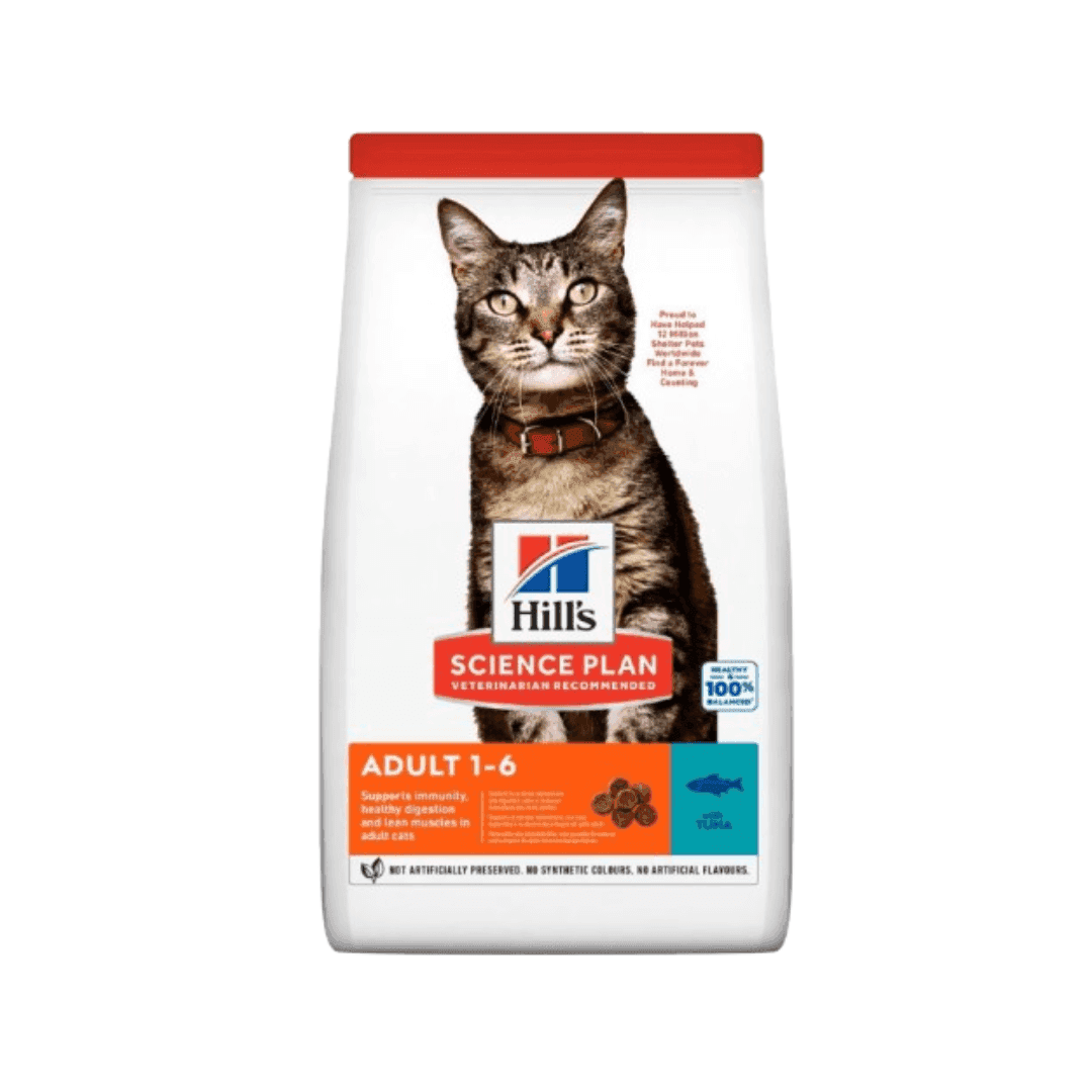 Hills Feline Adult Optimal Care with Tuna (1.5kg)