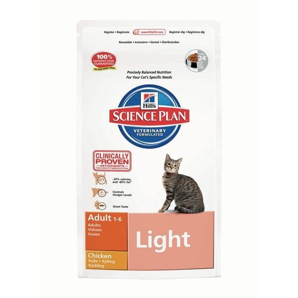 Hills Feline Adult Light with Chicken (1.5kg)