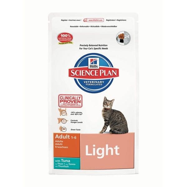 Hills Feline Adult Light with Tuna (1.5kg)