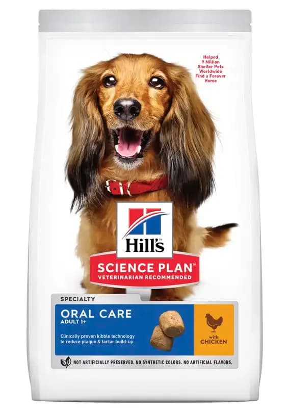 Hills Adult 1+ Oral Care Chicken (2kg)