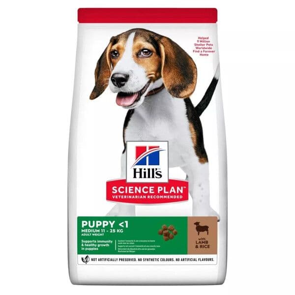 Hills Adult Medium Breed Lamb & Rice (14kg)