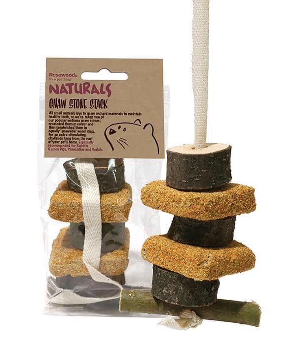 Rosewood Naturals Gnaw Stone Stack