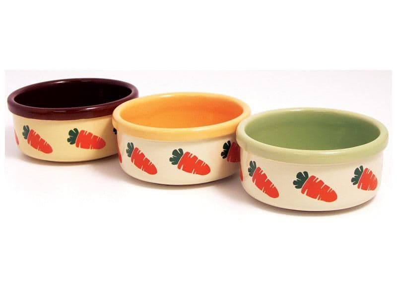 Rosewood Ceramic Carrot Bowl (5”)