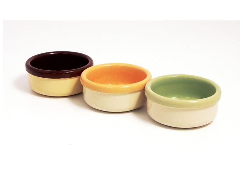 Rosewood Two Tone Hamster Bowl (3.5”)