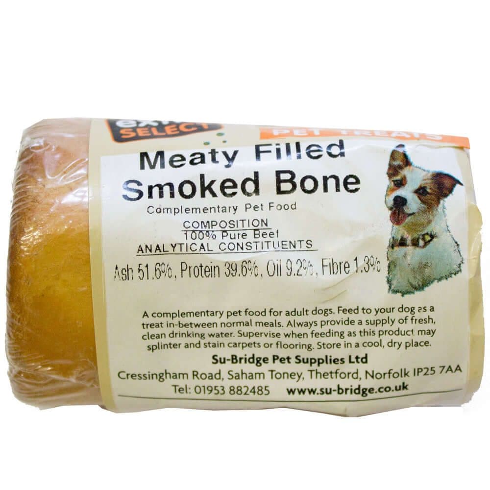 Filled Sterilised Bone Smoked Meat