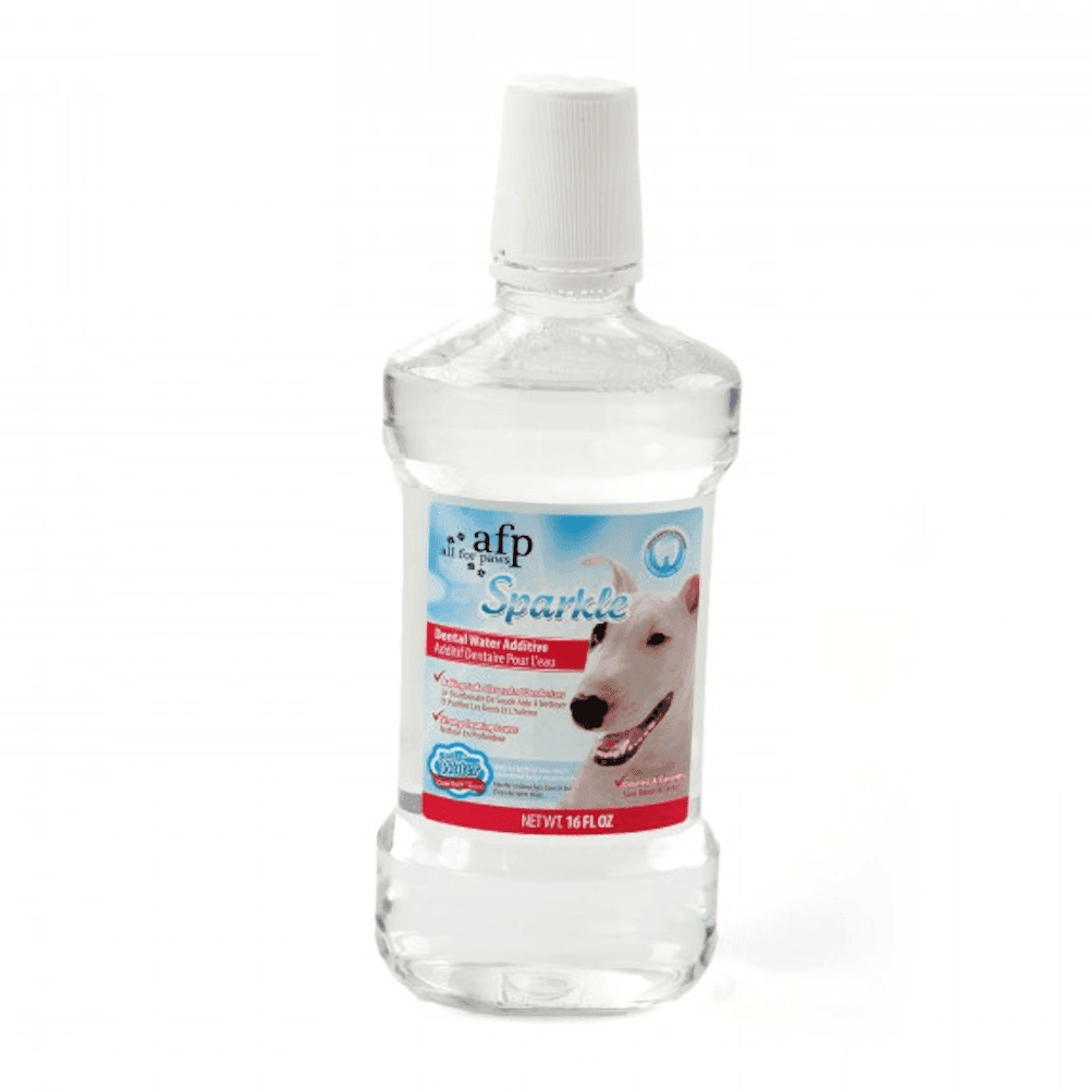 All For Paws Sparkle Dental Water Additive (16oz)