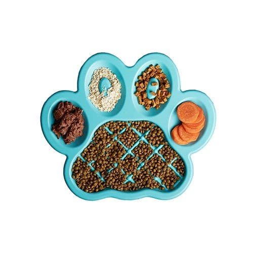 Pet Dream House (Slow Paw Feeder / Blue)