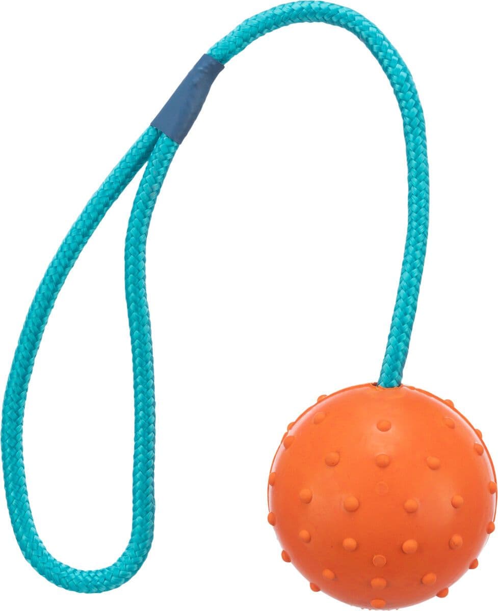 Trixie Ball On A Rope (7cmx30cm)