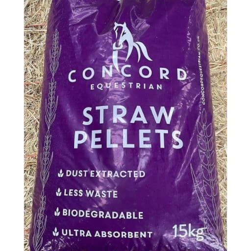 Straw Pellets (15kg)