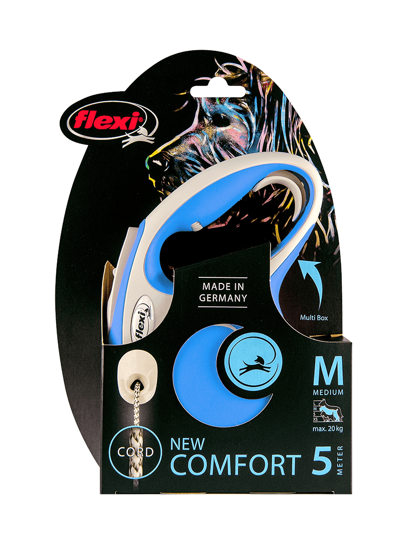 Flexi Comfort Cord Blue (Medium)(5M)