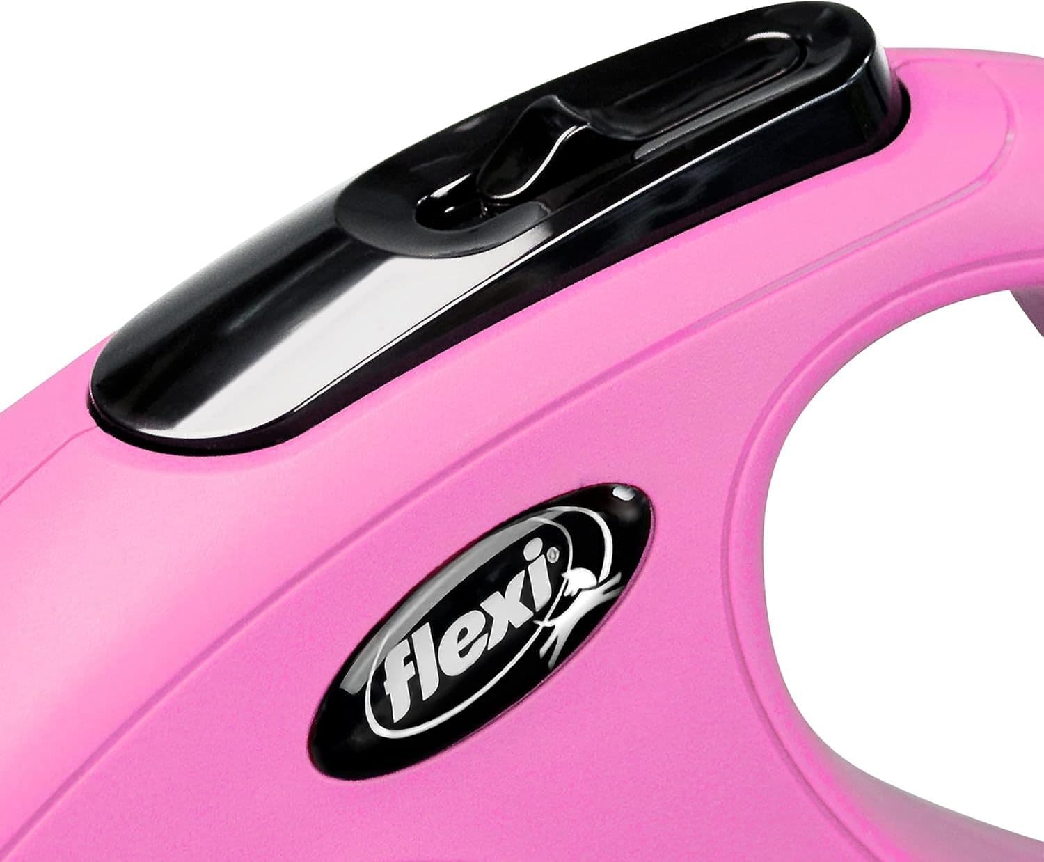 Flexi Classic Cord Pink (Medium)(5M)