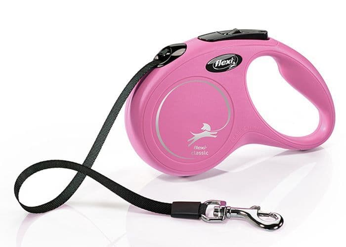 Flexi Classic Tape Pink (Small)(5M)