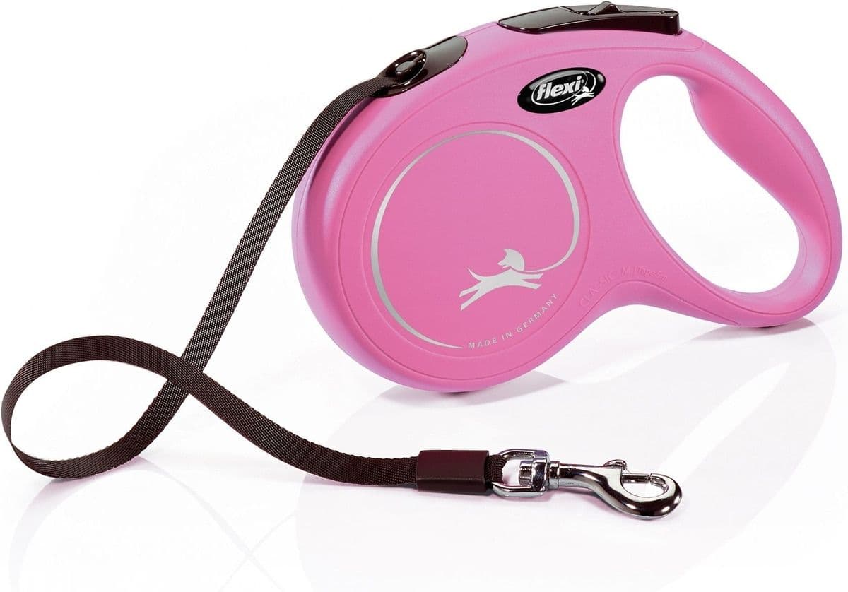 Flexi Classic Tape Pink (Medium)(5M)