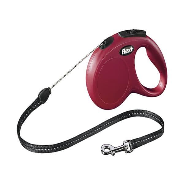 Flexi Classic Cord Red (Small)(5M)
