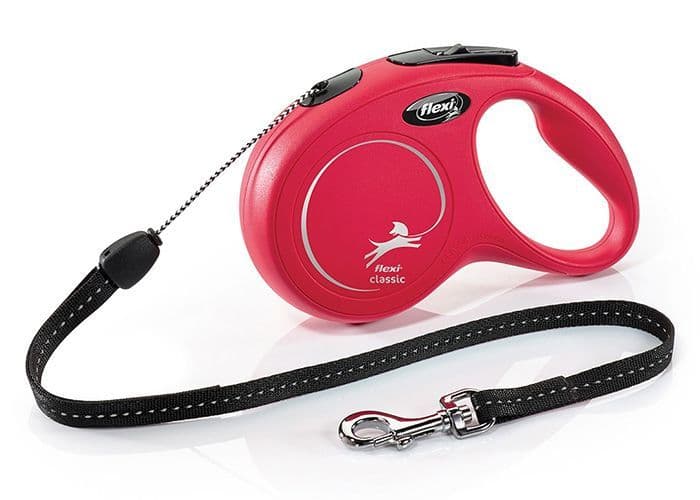 Flexi Classic Cord Red (Small)(8M)