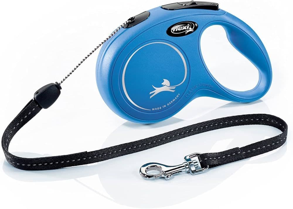 Flexi Classic Cord Blue (Small)(8M)