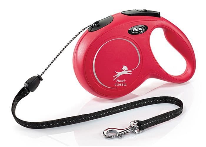 Flexi Classic Cord Red (Medium)(8M)