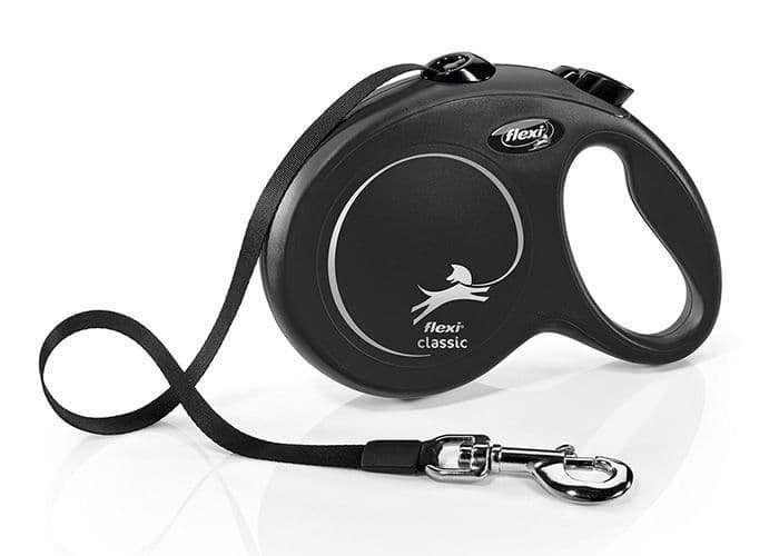 Flexi Classic Tape Black (Large)(5M)