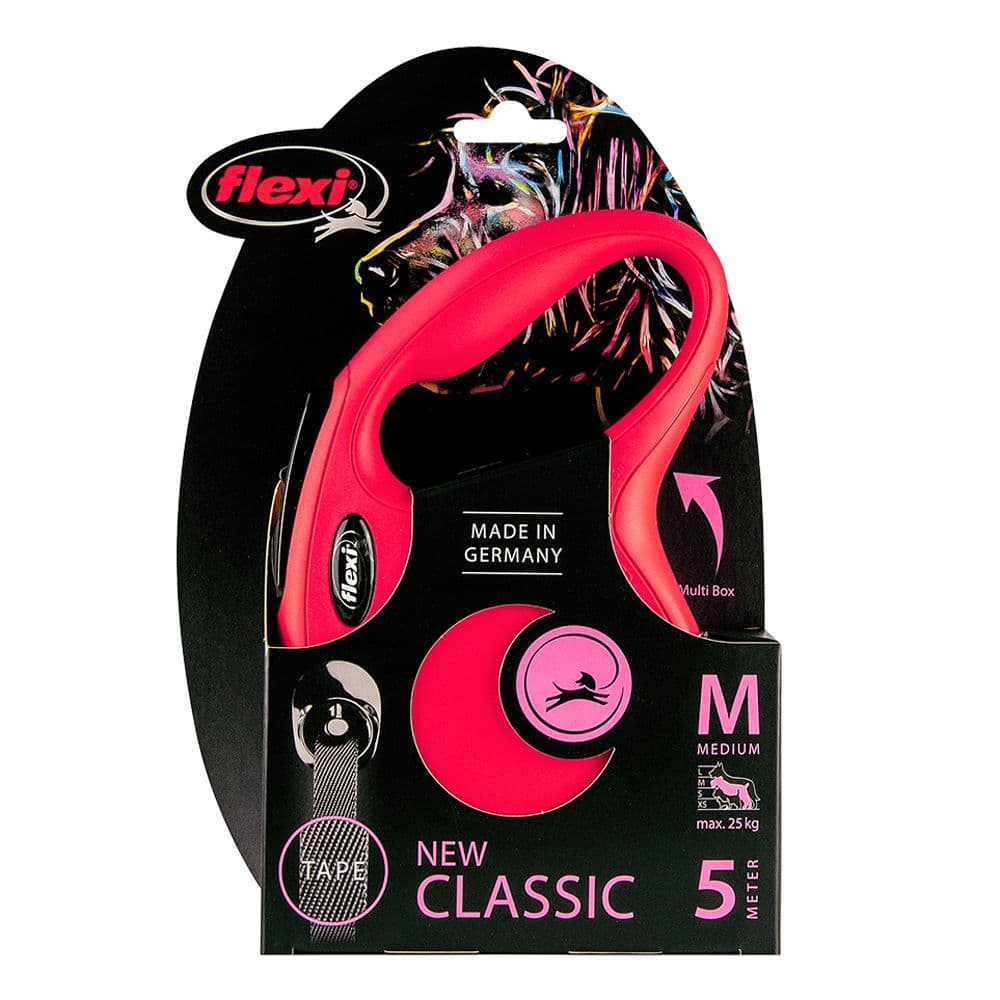 Flexi Classic Tape Red (Medium)(5M)