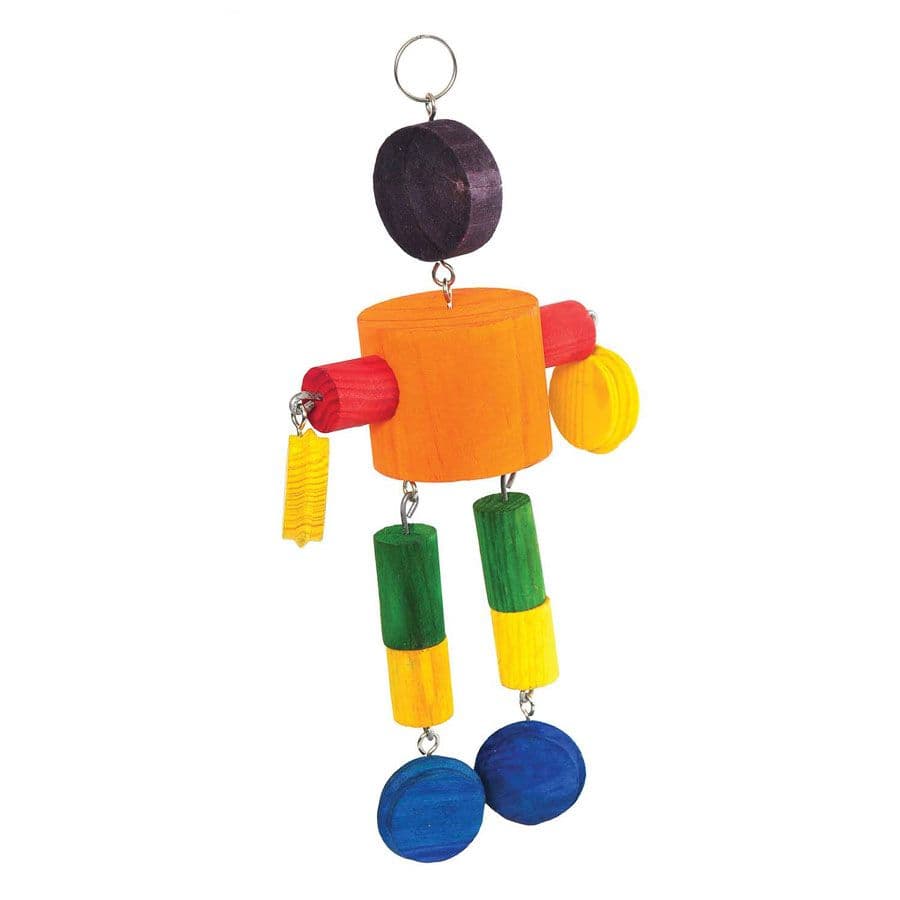 Happy Pet Products Playtime (Multiwood 2) Bird Toy